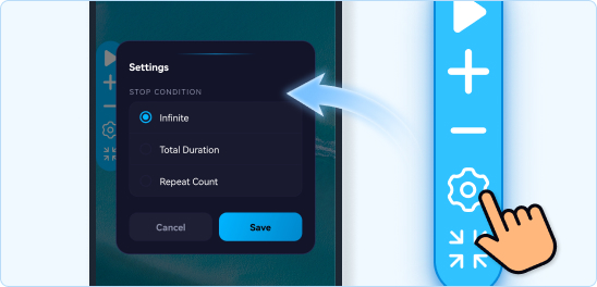 Multi-point tap demo